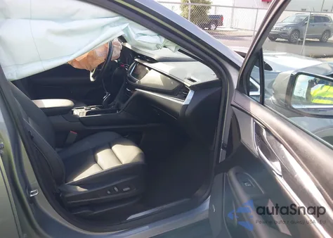 2024 Cadillac Xt5 Fwd Premium Luxury from USA, damaged, VIN 1GYKNCR4XRZ707210